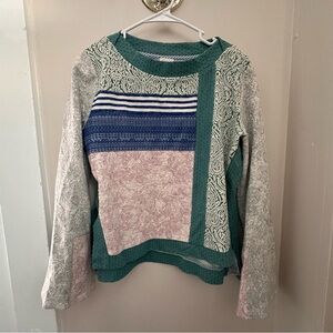 Postmark by Anthropologie patterned top